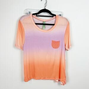 Honeydew Intimates Something Sweet Pajama Set in Angelfish Dip-Dye Size Small